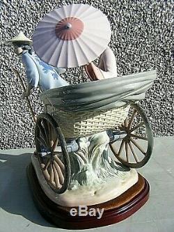 Lladro Rickshaw Chinese Ride 1383