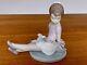 Lladro Rosy Posey Figurine Retired Mint Condition