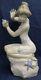 Lladro STARTLED lady with starfish model 5614