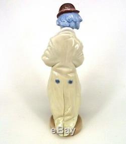 Lladro Sad Sax Clown Figurine 1988 By Francisco Catala 5471 Retired