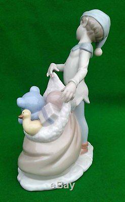 Lladro Santa's Sack Of Dreams 6894