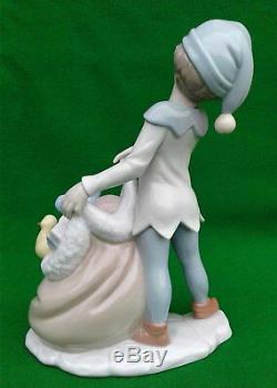 Lladro Santa's Sack Of Dreams 6894