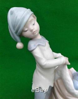 Lladro Santa's Sack Of Dreams 6894