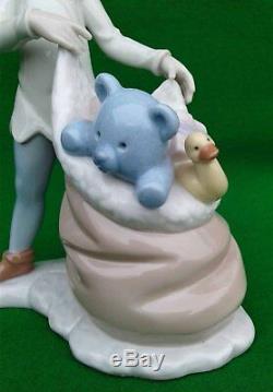 Lladro Santa's Sack Of Dreams 6894