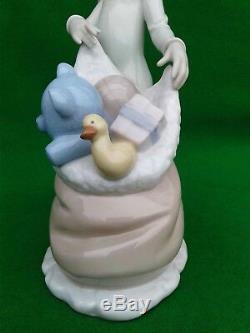 Lladro Santa's Sack Of Dreams 6894