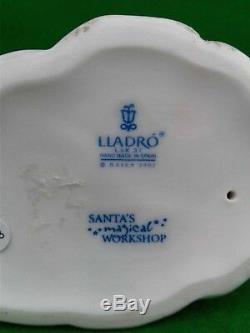 Lladro Santa's Sack Of Dreams 6894