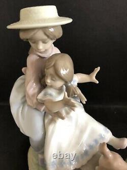 Lladro Seesaw Friends. 6169