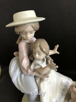 Lladro Seesaw Friends. 6169