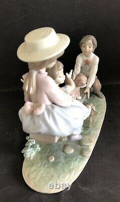 Lladro Seesaw Friends. 6169