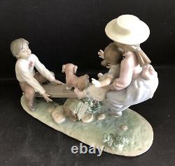 Lladro Seesaw Friends. 6169