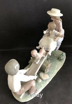 Lladro Seesaw Friends. 6169