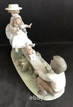 Lladro Seesaw Friends. 6169