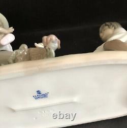 Lladro Seesaw Friends. 6169