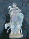 Lladro Shepherd Boy 5485 Nativity Scene Figurine 8.5 tall, 4.5 wide, 3 dee