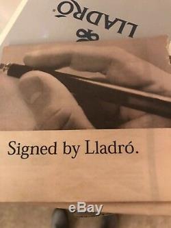 Lladro Signed Figurine