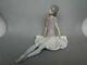 Lladro Sitting Dreamer Ballerina Figure Phyllis 1356