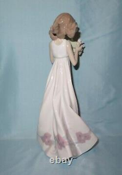 Lladro Spain Butterfly Treasures #6777 Figurine 12.5 Retired No Box Read