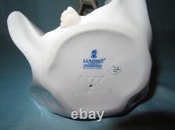 Lladro Spain Butterfly Treasures #6777 Figurine 12.5 Retired No Box Read