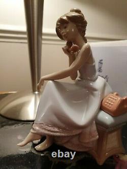 Lladro Spain Chit Chat Model 5466 1987 Now Retired Boxed