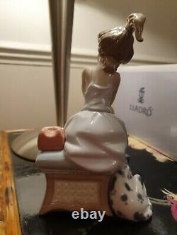 Lladro Spain Chit Chat Model 5466 1987 Now Retired Boxed