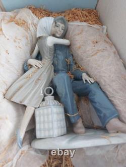 Lladro Spain Figure 4888 The Kiss Original Box