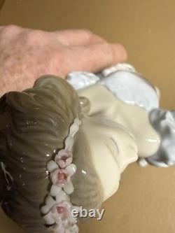 Lladro Spain Figure #6687 Sweet Sixteen Collectable Figure LOOKS Great No Box