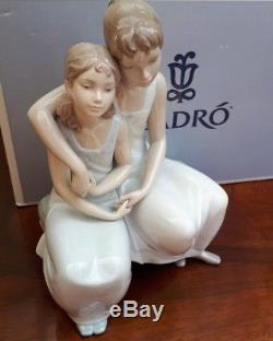 Lladro Spain Fine Large Porcelain Figurine My Sister My Friend 01006901 BOXED