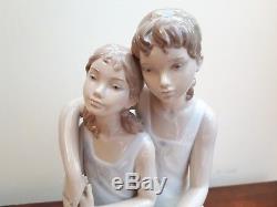 Lladro Spain Fine Large Porcelain Figurine My Sister My Friend 01006901 BOXED