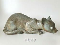 Lladro Spain Siamese Cat 1970s