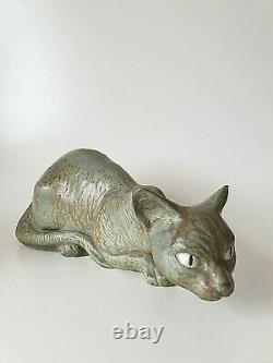 Lladro Spain Siamese Cat 1970s