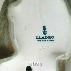 Lladro Spain Siamese Cat 1970s