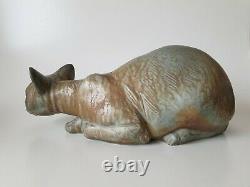 Lladro Spain Siamese Cat 1970s