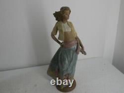 Lladro Spring Beauty 2221Gres Figurine Ornament/Decorative PieceMulticoloured F8