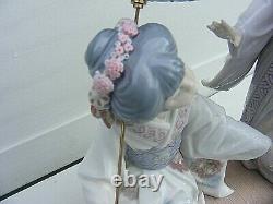 Lladro Springtime In Japan Figure Group Retired