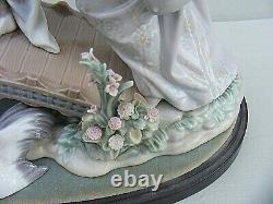 Lladro Springtime In Japan Figure Group Retired