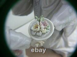 Lladro Springtime In Japan Figure Group Retired