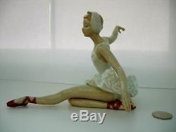 Lladro Swan Ballet figurine in perfect condition and in original box