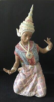 Lladro Thai Dancer. 12069. 16.5 High. Perfect