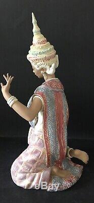 Lladro Thai Dancer. 12069. 16.5 High. Perfect