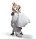 Lladro The Happiest Day Figurine Wedding New Boxed