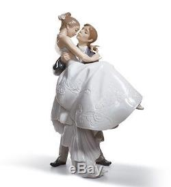 Lladro The Happiest Day Figurine Wedding New Boxed