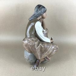 Lladro The Water Carrier Figurine Classic Water Carrier Retired Lladro 3525