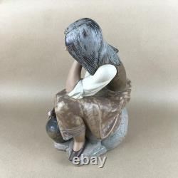 Lladro The Water Carrier Figurine Classic Water Carrier Retired Lladro 3525