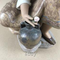 Lladro The Water Carrier Figurine Classic Water Carrier Retired Lladro 3525