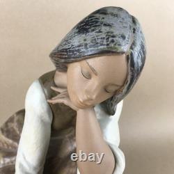 Lladro The Water Carrier Figurine Classic Water Carrier Retired Lladro 3525