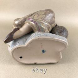 Lladro The Water Carrier Figurine Classic Water Carrier Retired Lladro 3525