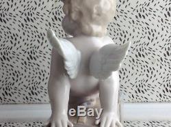 Lladro''Travel The World'' Las Vegas Cherub Porcelain Figurine USC RD8626
