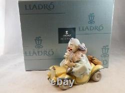 Lladro Trip To The Circus Clown Figurine 01008136 Boxed Privelege Members Piece