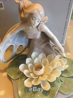 Lladro Wings Of Fantasy Flowers 6651 Original Box Mint