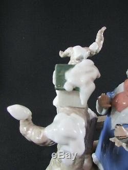 Lladro Winter Frost Figure #5287 Retired c. 1985-95